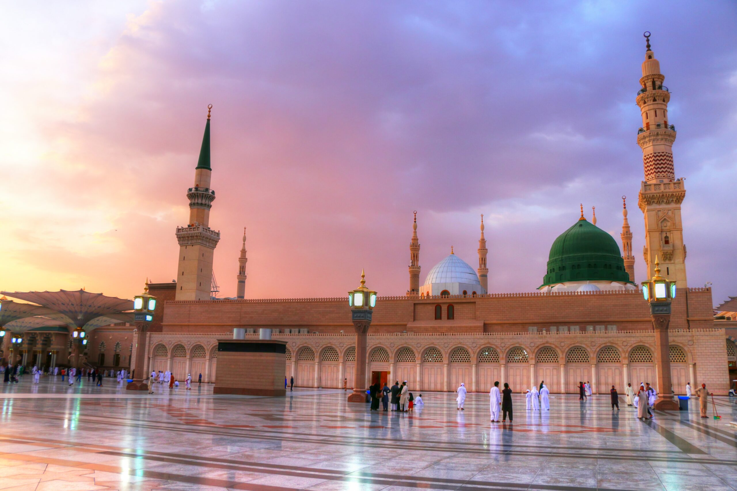 Al-Masjid an-Nabawi, Madinah